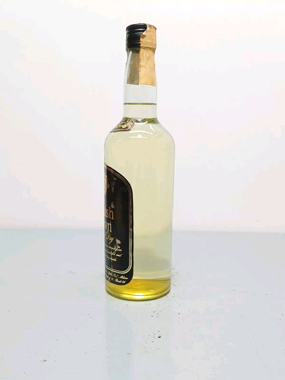Whisky Scottish Crown anni 70 Finest Old Scotch Whisky bott.75 cl