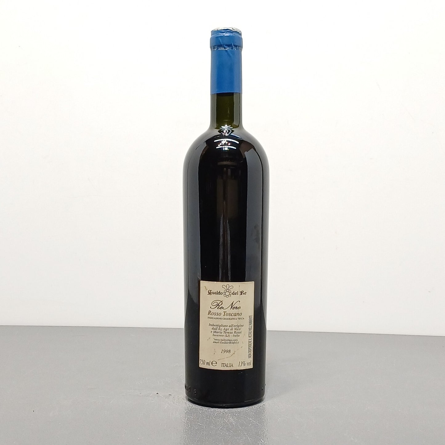 Gualdo del Re Rosso 1998 Toscano Nico & Maria Teresa Rossi bott. 75 cl 13%