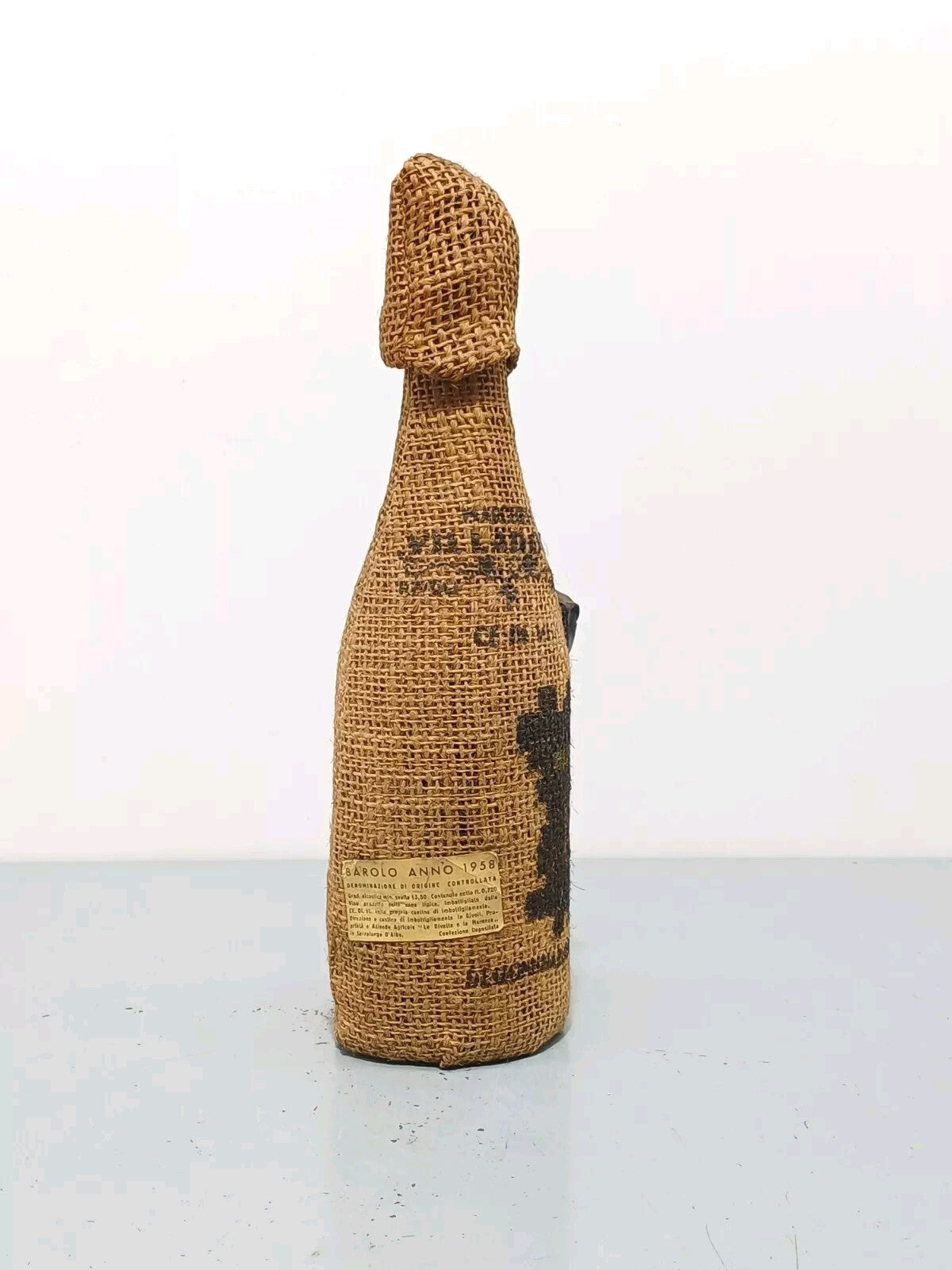 Barolo 1958 Marchese Villadoria Riserva Speciale bott 72 cl