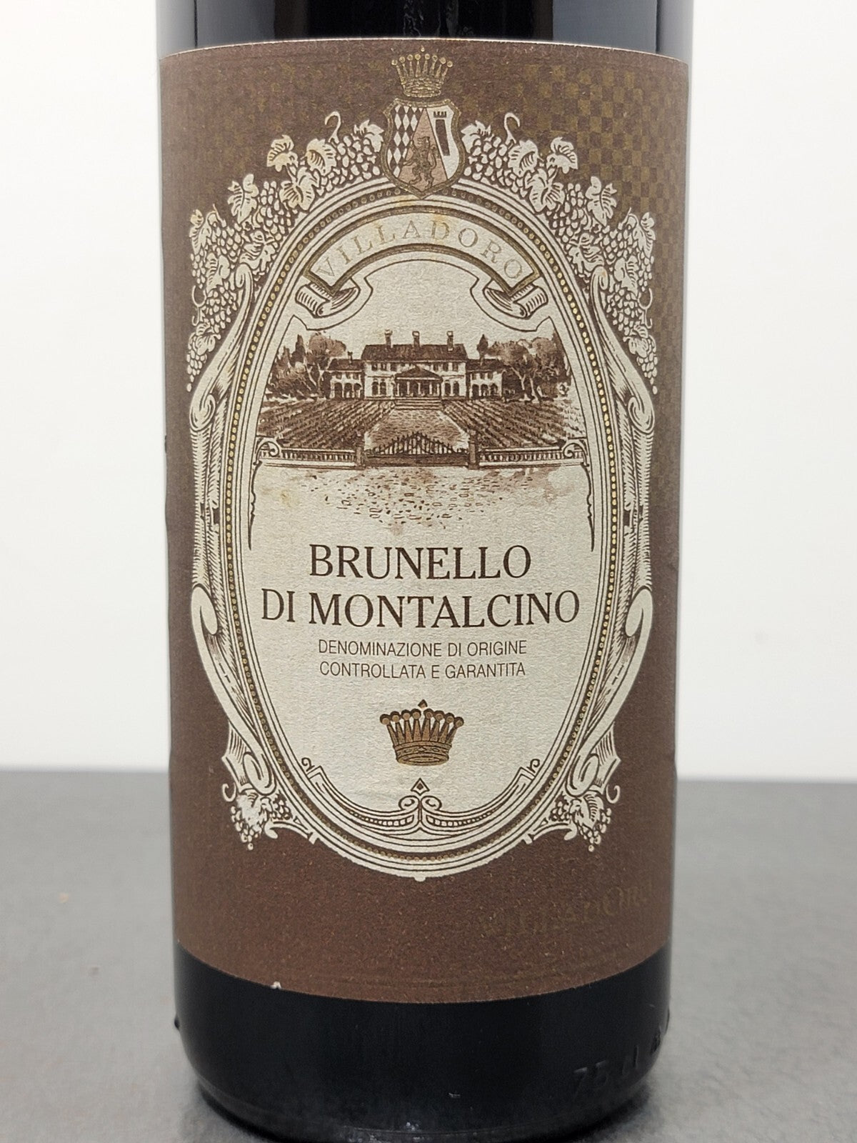 Brunello Di Montalcino Villadoro 1993 bott. 75 cl 13.5%