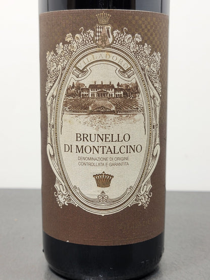 Brunello Di Montalcino Villadoro 1993 bott. 75 cl 13.5%