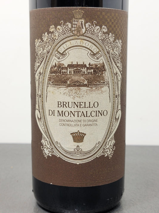 Brunello Di Montalcino Villadoro 1993 bott. 75 cl 13.5%