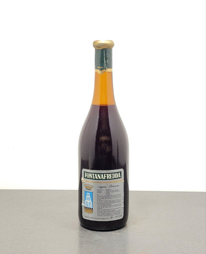 Barolo Fontanafredda Riserva Speciale 1974 Vigna Bianca bott.75 cl 13.5%