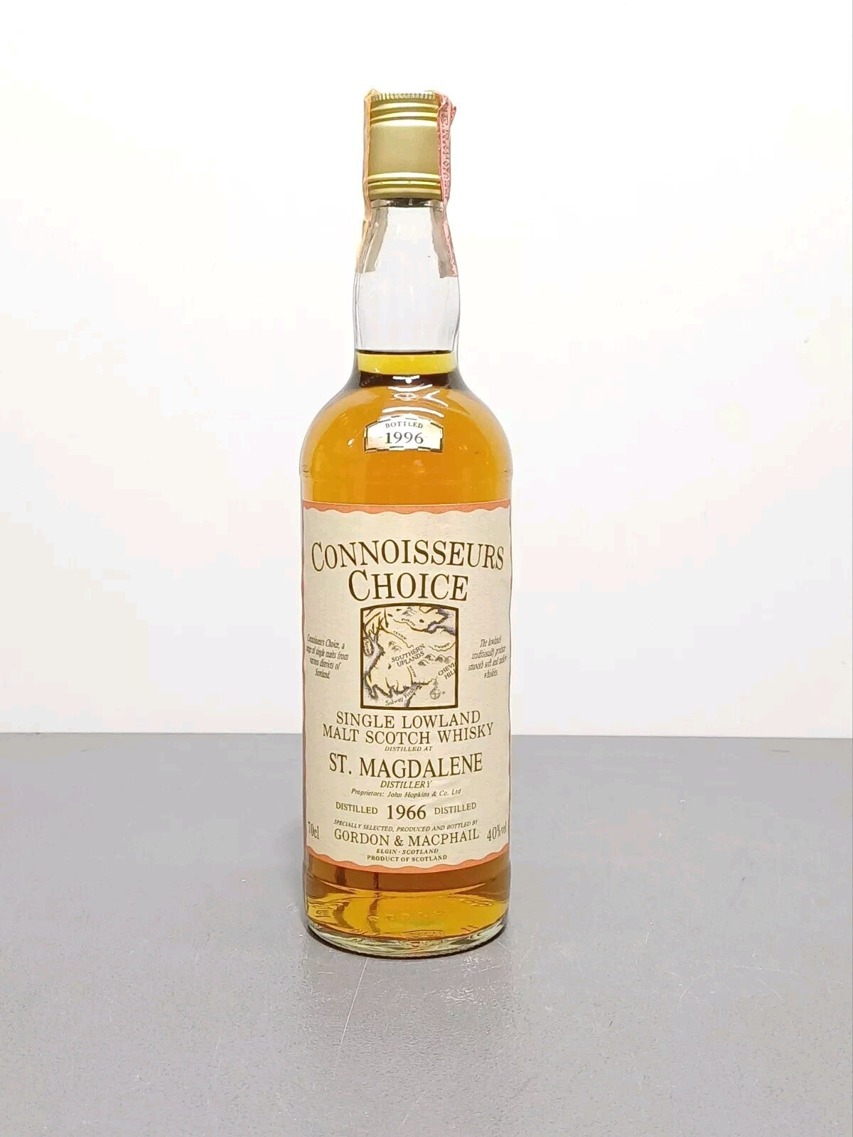 Whisky ST. Magdalena 1966 Connoisseurs Choic Gordon&Macphail 70 cl Imbott. 1996