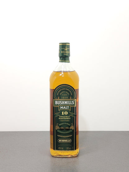 Whisky Bushmills 10 years 400° Aniversario Irish Single Malt 1 Litro 40%