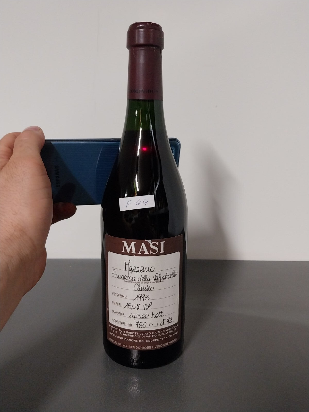 Amarone Masi 1993 Mazzano Amarone della Valpolicella bott..75 cl