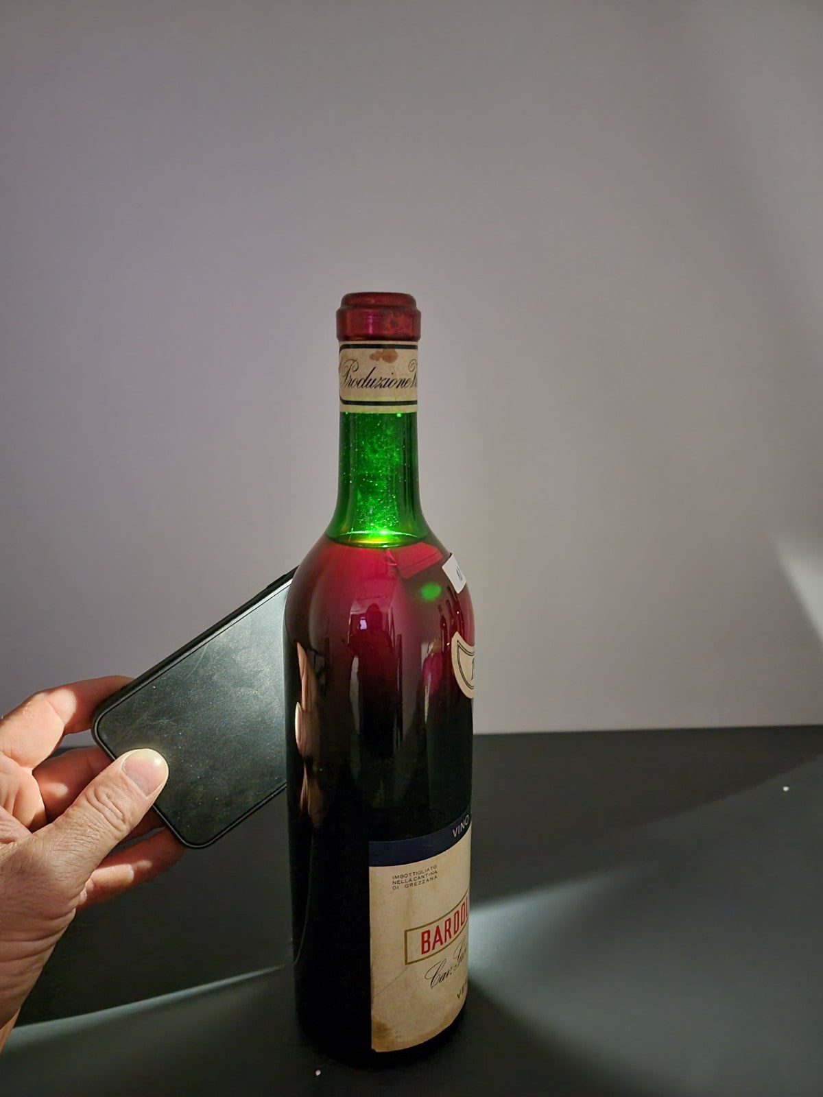 Bertani Bardolino 1965 Vino Del Garda bott.72 cl 12.3%