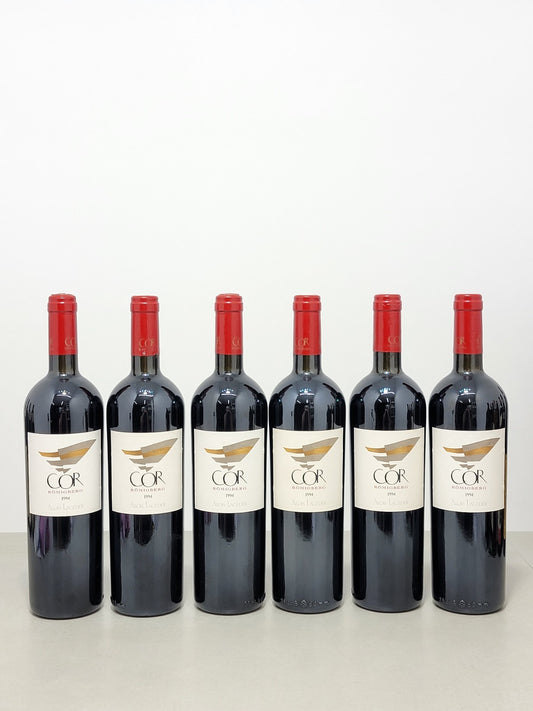 Alois Lageder Cor Romigberg 1994 Alto Adige Cassa in Legno 6 bottle 75 cl 12,5%