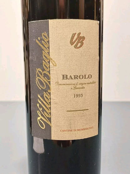 Barolo Villadoro 1993 Classici Piemontesi bott. 75 cl 13%