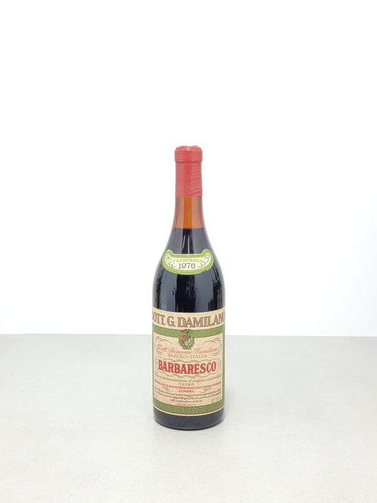 Barbaresco Damilano 1976 La Morra bott..75 cl 12.5%_5