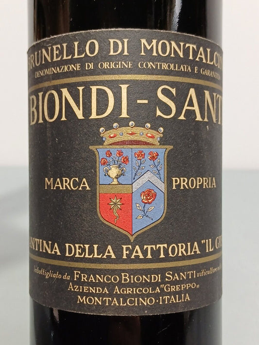 Biondi Santi 1980 Brunello Di Montalcino bott. 75 cl