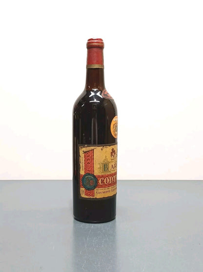 Barolo Contratto Giuseppe 1958 Canelli bott.72 cl