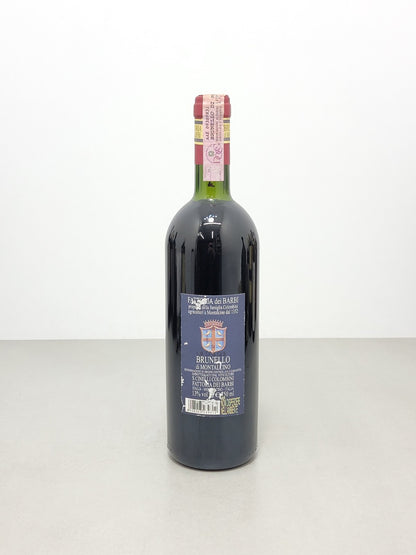 Fattoria Dei Barbi 1998 Brunello Di Montalcino F. Colombini bott.75 cl 13%