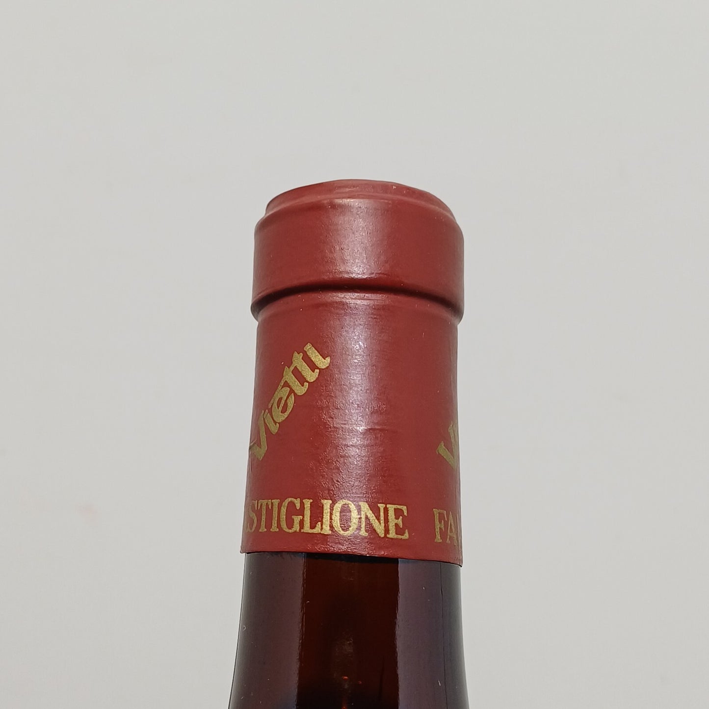 Barbera d'Alba 1978 Bussia Castiglione Falletto Vietti.75 cl 13.3%