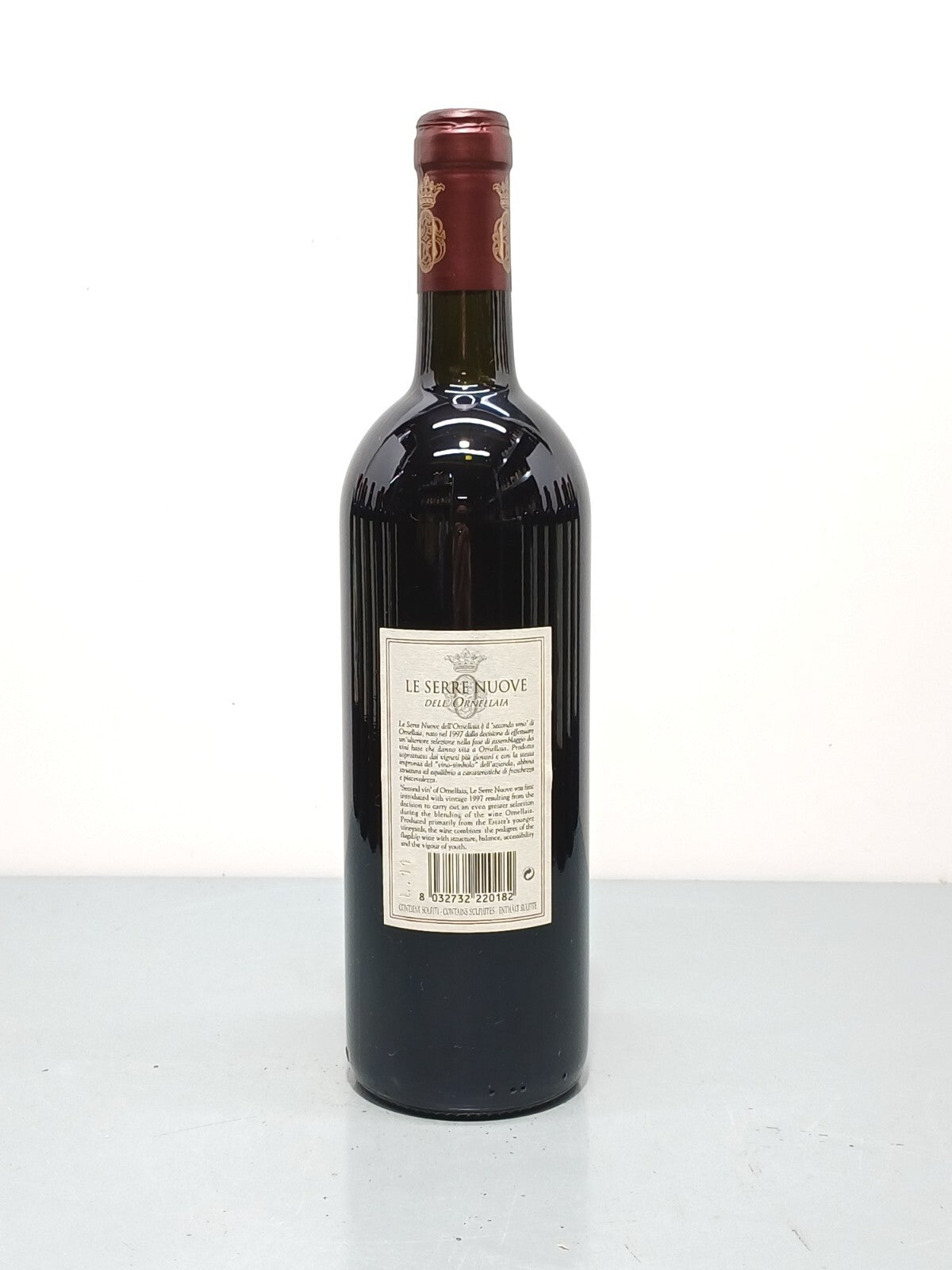 Le Serre Nuove 2005 Tenuta dell Ornellaia Bolgheri bott.75 cl 14%