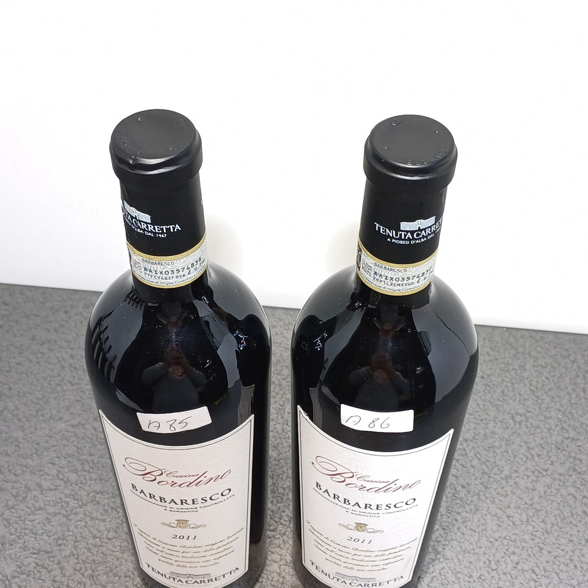 Barbaresco Cascina Bordino 2011 Tenuta Carretta bott. 75 cl 14%
