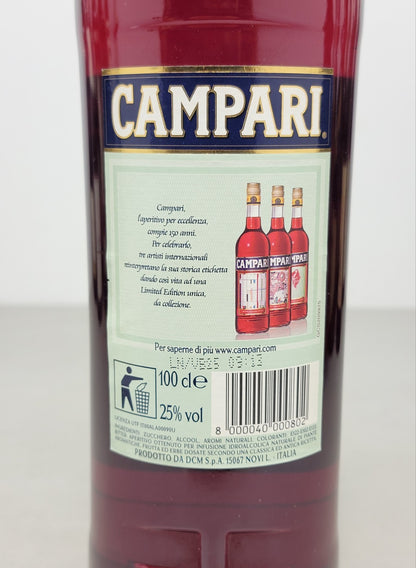 Campari Bitter Limited Edition 150 Anniversary Edition 2010 bott.1 litro 25%