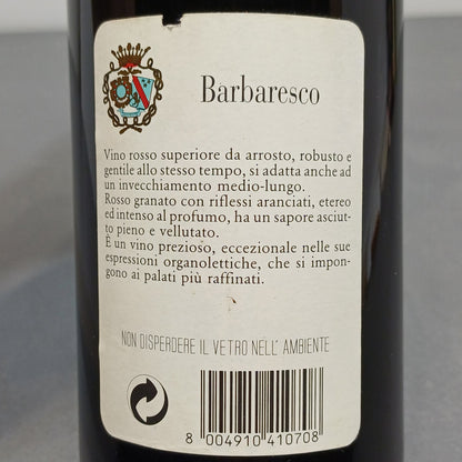 Barbaresco 1991 VQPRD Marchesi Di Barolo bott..75 cl 13%