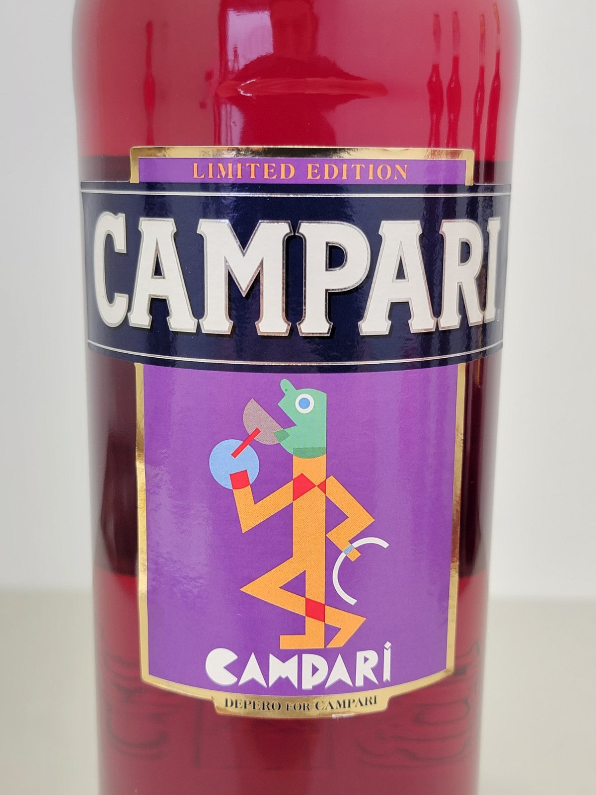 Campari Bitter Depero Limited Edition bott. 1 litro 2014