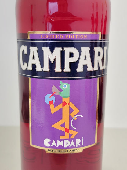 Campari Bitter Depero Limited Edition bott. 1 litro 2014