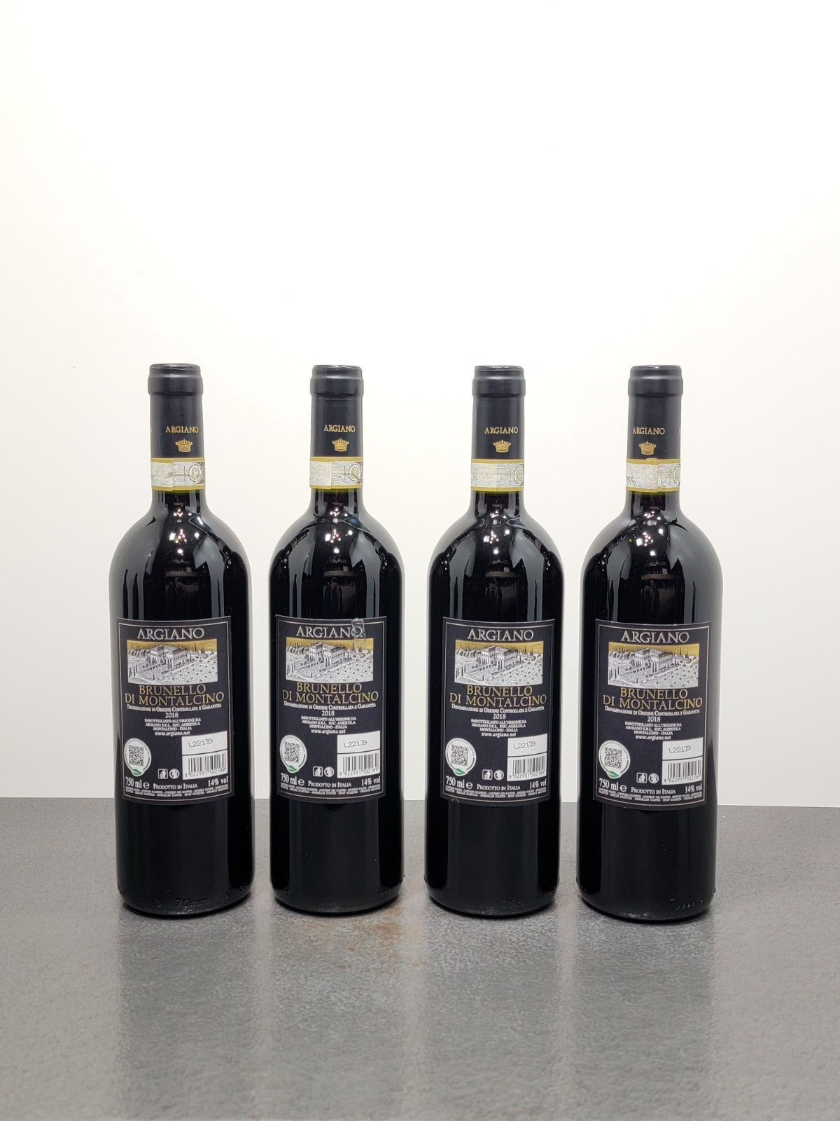 Brunello di Montalcino Argiano 2018 bott..75 cl 14%