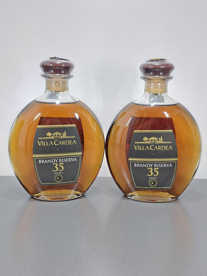 Brandy Riserva 35 Anni Villa Cardea
