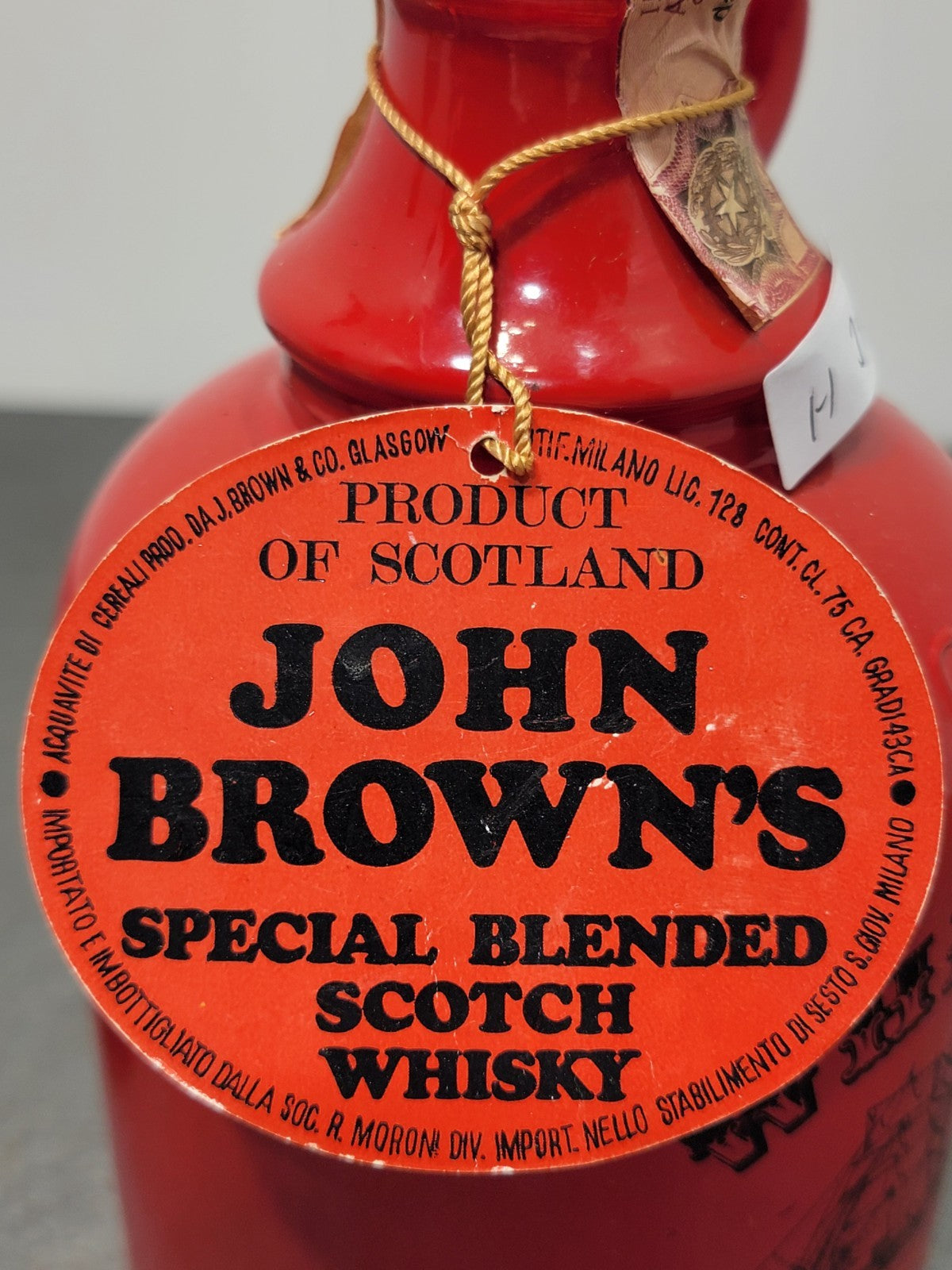 Whisky John Brown's 1970s Special Blended Scotch Whisky bott.75 cl 43%