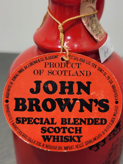 Whisky John Brown's 1970s Special Blended Scotch Whisky bott.75 cl 43%