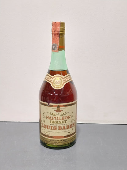Brandy Napoleon Louis Baron anni 70 bott. 75 cl