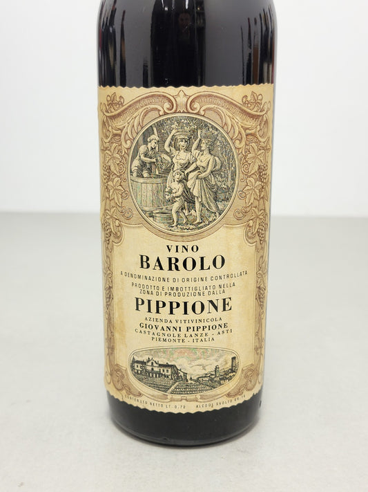 Barolo Pippione 1964 Castagnole Lanze bott.72 cl 14%