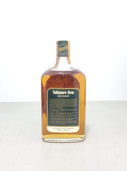 Whisky Tullamore Dew 1970s Finest Old Irish Whisky bott. 75 cl 40%