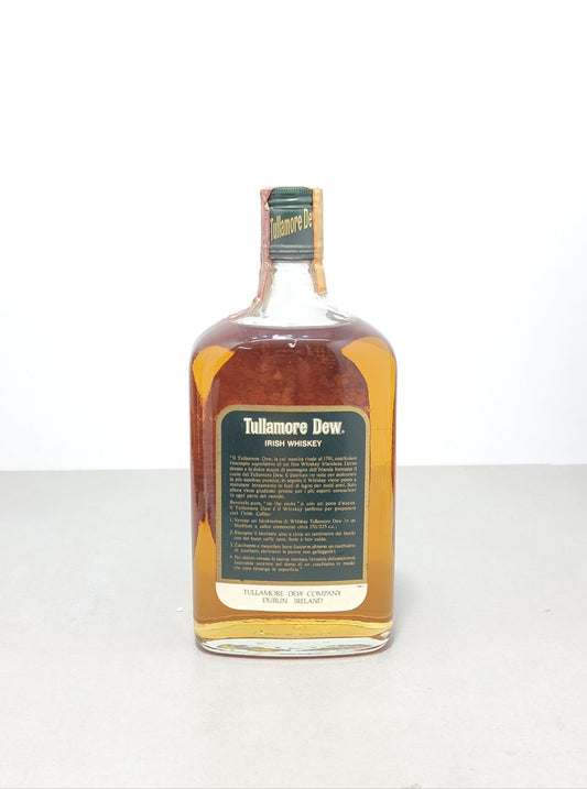 Whisky Tullamore Dew 1970s Finest Old Irish Whisky bott. 75 cl 40%