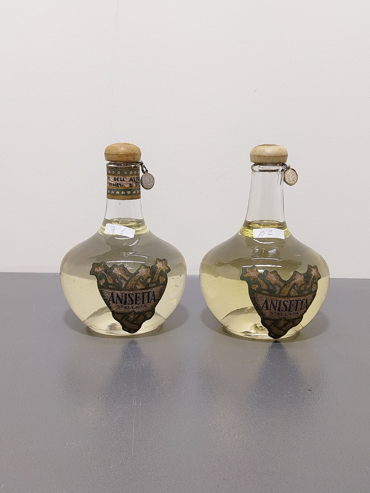 1x Liquore Aurum anni 50 bott..0.75 cl