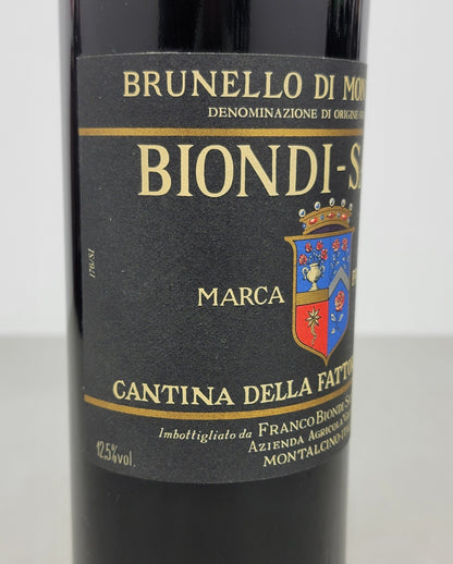Biondi Santi Tenuta Greppo 1974 Brunello Di Montalcino bott. 72 cl 12.5%