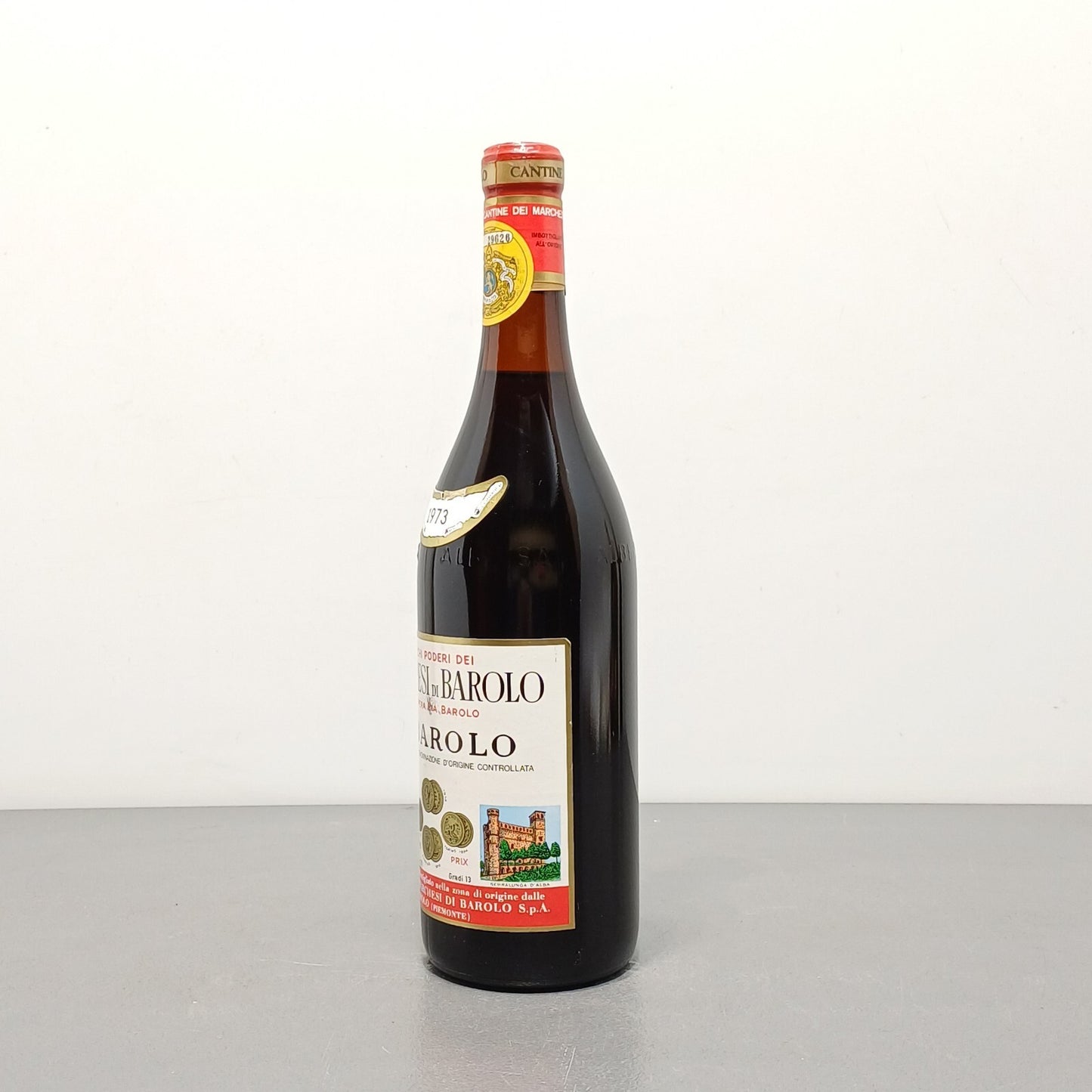 Barolo Marchesi di Barolo 1973 bott.72 cl 13%