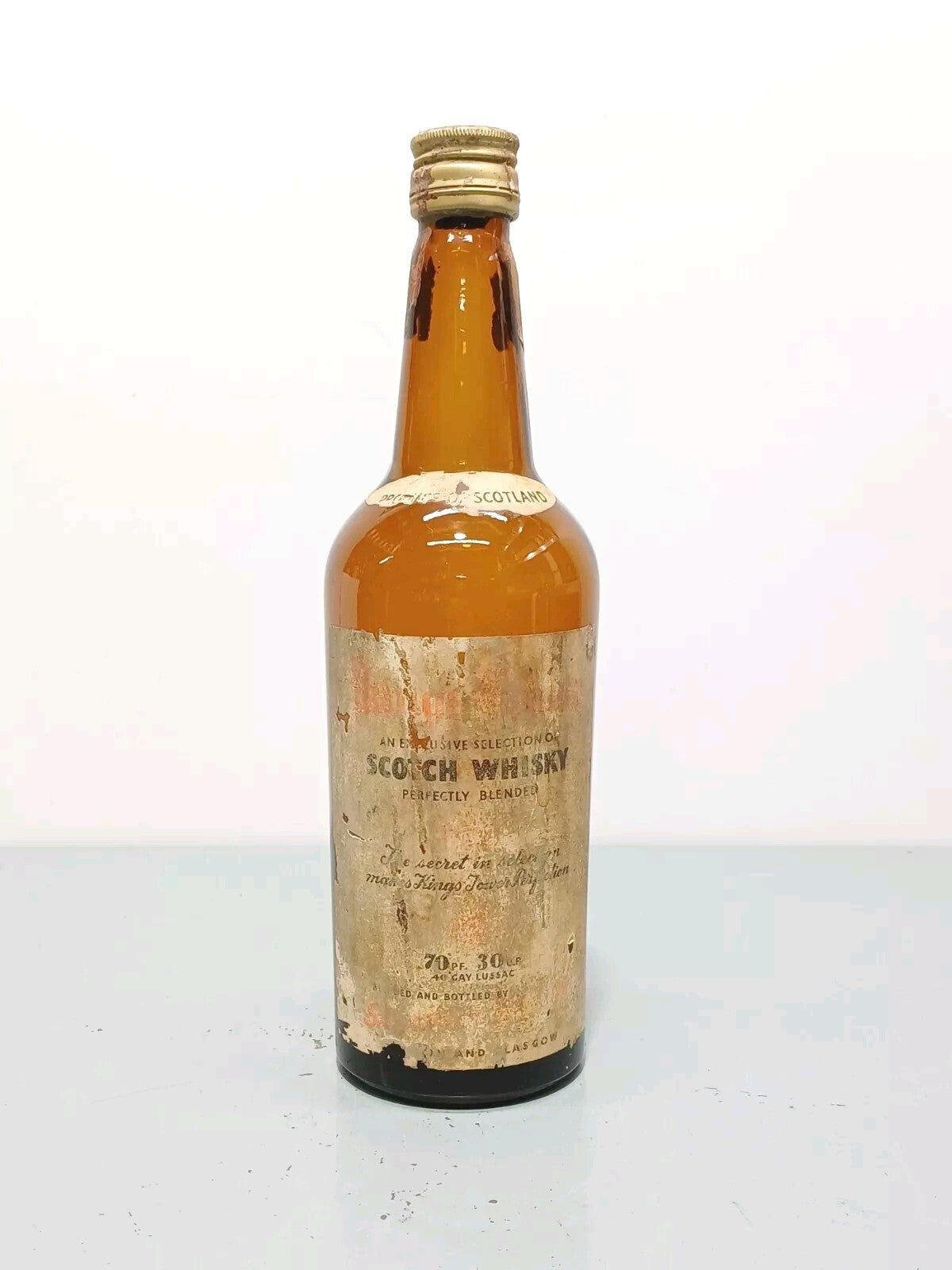 Whisky Kings Tower Sheridan & Gail anni 70 bott.75 cl