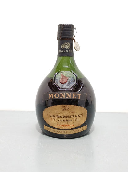 Cognac J.G Monnet 30 years Anniversario Fine Champagne bott. 75 cl anni 50