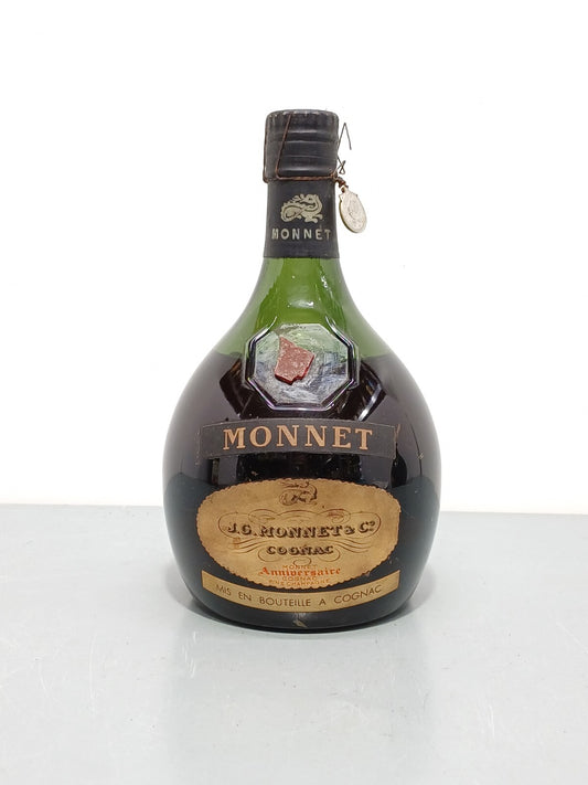 Cognac J.G Monnet 30 years Anniversario Fine Champagne bott. 75 cl anni 50