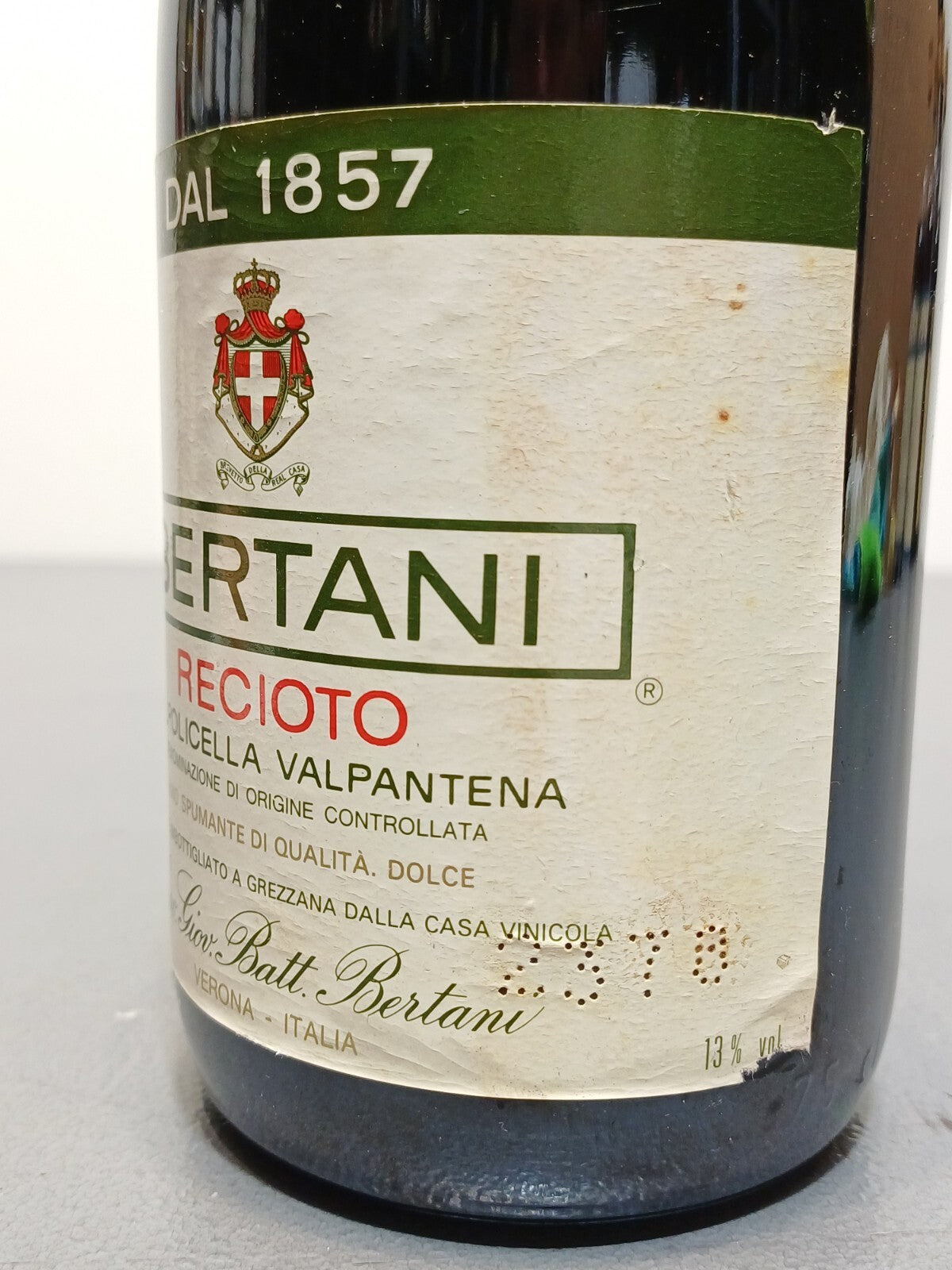 Bertani 1981 Riserva Recioto Della Valpolicella Vino Spumante bott.75 cl