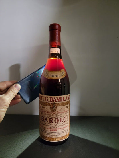 Barolo Damilano 1978 La Morra bott. 75cl 13%