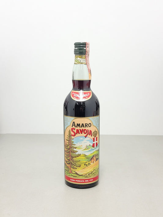 Amaro Savoia Cinzano 1980s Liquore bott. 75cl  38,5%