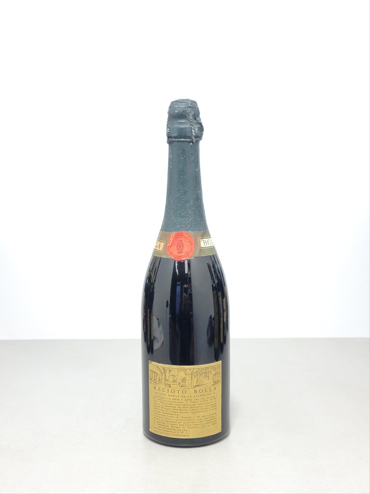 Bolla Recioto 1966 Valpolicella Fratelli Bolla bott. 77 cl 12,5%
