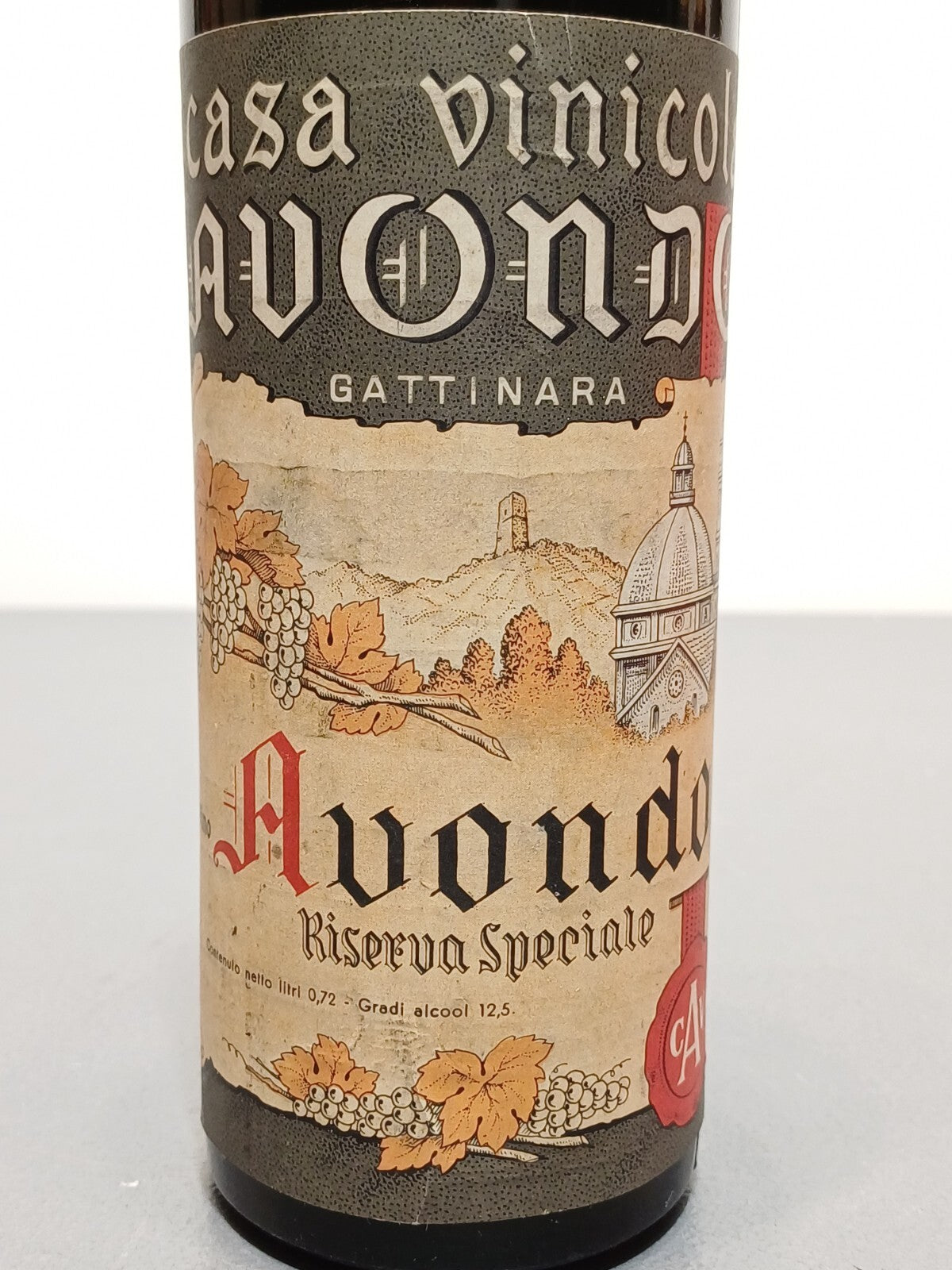 Gattinara Avondo 1964 Riserva Speciale bott. 72 cl