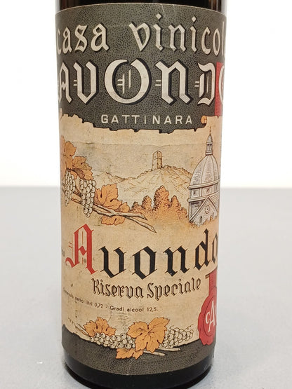Gattinara Avondo 1964 Riserva Speciale bott. 72 cl