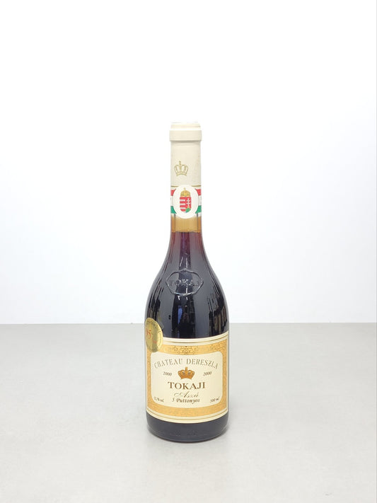 Tokaji Chateau Dereszla 2000 Aszu 5 Puttonyos bott. 50 cl 12,5%