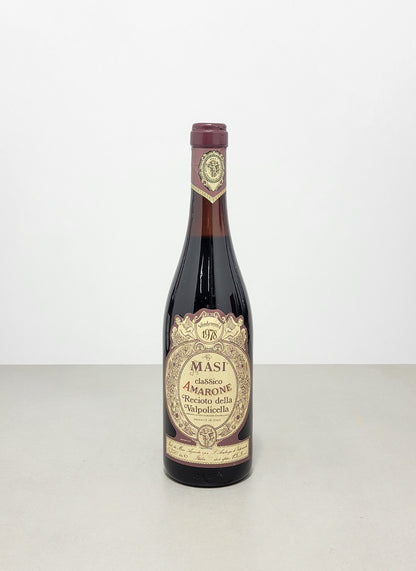 Amarone Masi 1978 Recioto Della Valpolicella bott..75 cl 15,5%