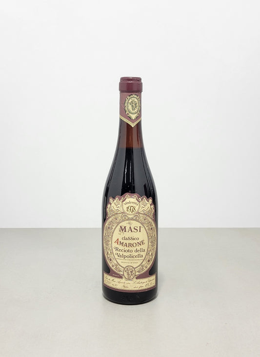 Amarone Masi 1978 Recioto Della Valpolicella bott..75 cl 15,5%