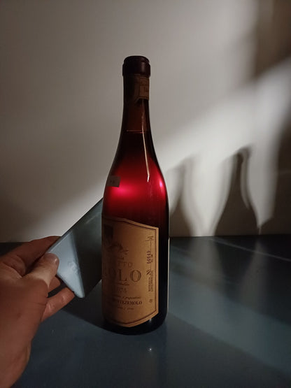 Barolo Monfalletto 1974Paolo Cordero Di Montezemolo bott.75 cl 13%