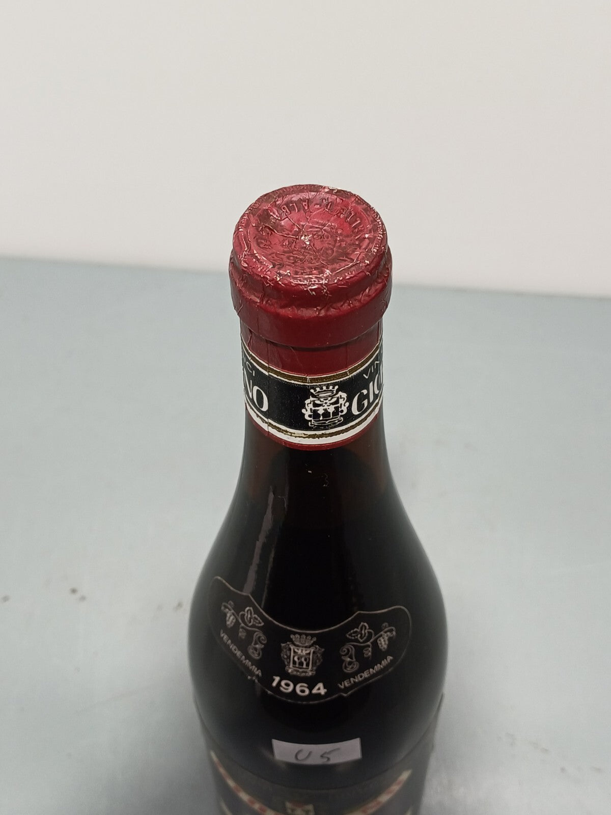 Barolo Giordano 1964 bott. 72 cl 13.5%