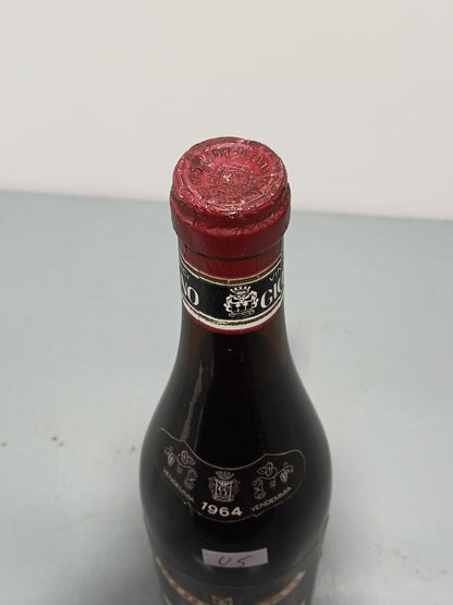 Barolo Giordano 1964 bott. 72 cl 13.5%